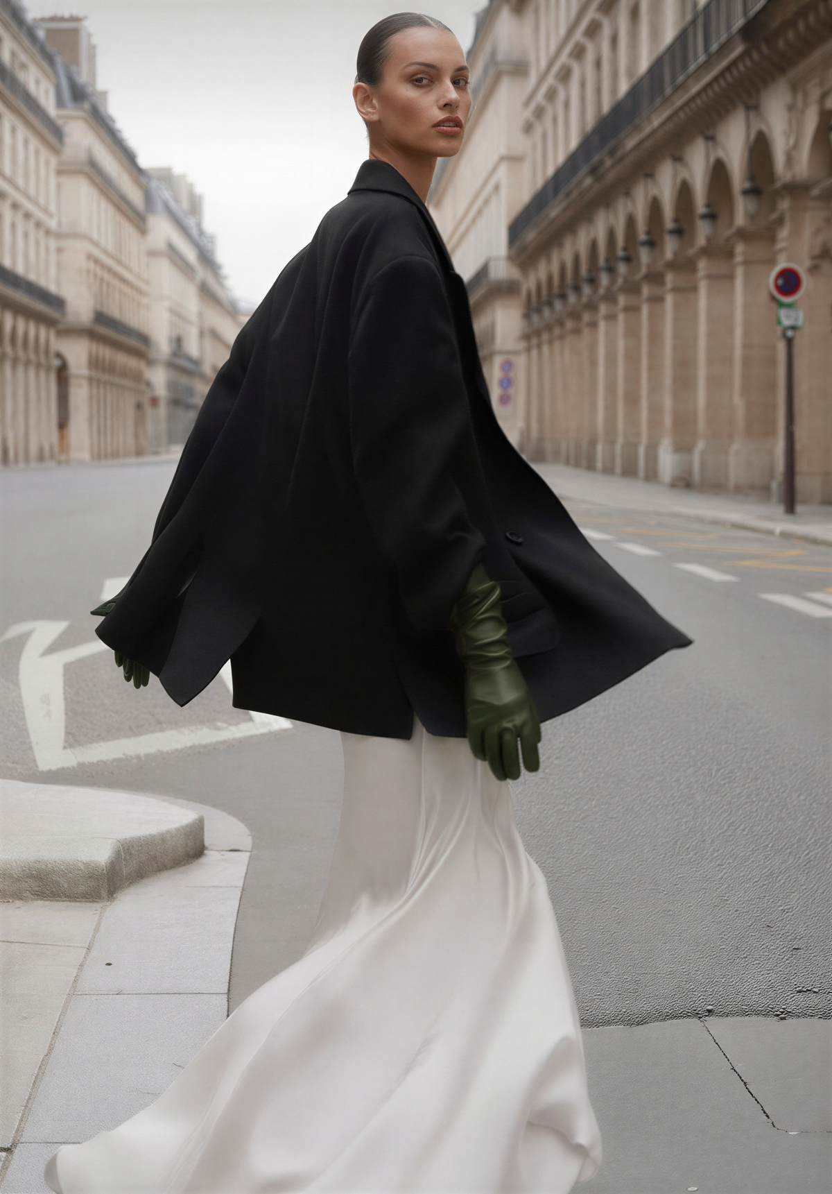 Black Wool Blazer